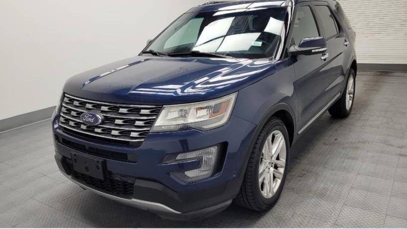 FORD EXPLORER 2017 1FM5K7F84HGA69830 image