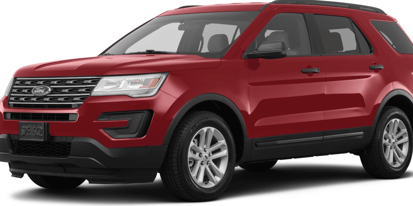 FORD EXPLORER 2017 1FM5K7BH1HGA07713 image