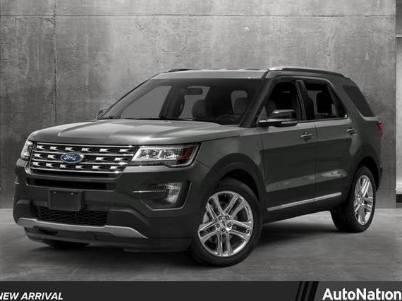 FORD EXPLORER 2017 1FM5K7D82HGA58943 image