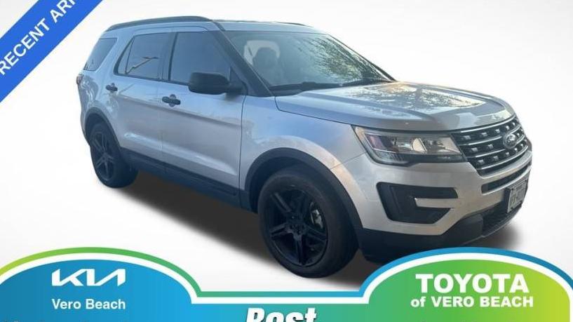 FORD EXPLORER 2017 1FM5K7BH6HGA58883 image