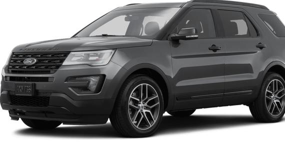 FORD EXPLORER 2017 1FM5K8GT4HGA27702 image