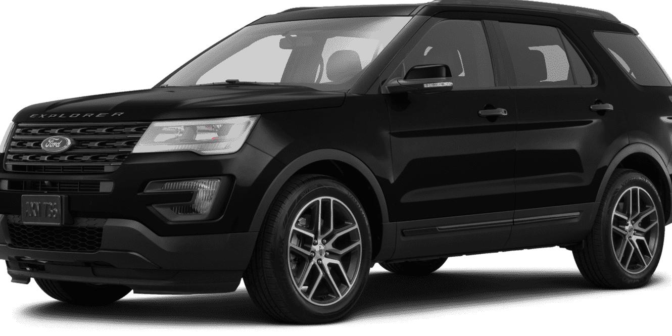 FORD EXPLORER 2017 1FM5K8GT7HGC12620 image