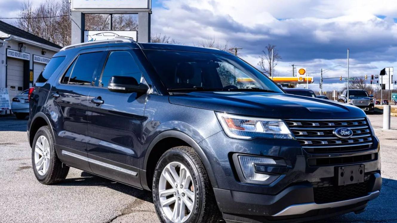 FORD EXPLORER 2017 1FM5K7D87HGE09720 image