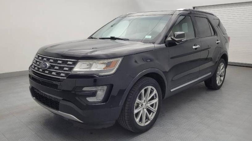 FORD EXPLORER 2017 1FM5K8FH2HGB86893 image