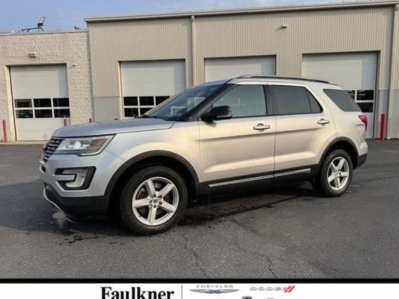 FORD EXPLORER 2017 1FM5K8DH4HGA08390 image