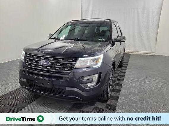 FORD EXPLORER 2017 1FM5K8D84HGB61075 image