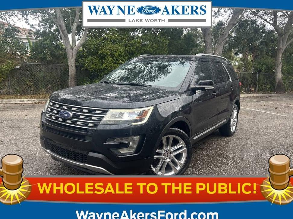 FORD EXPLORER 2017 1FM5K7D82HGB37898 image