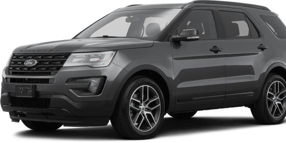FORD EXPLORER 2017 1FM5K8GT2HGB88887 image