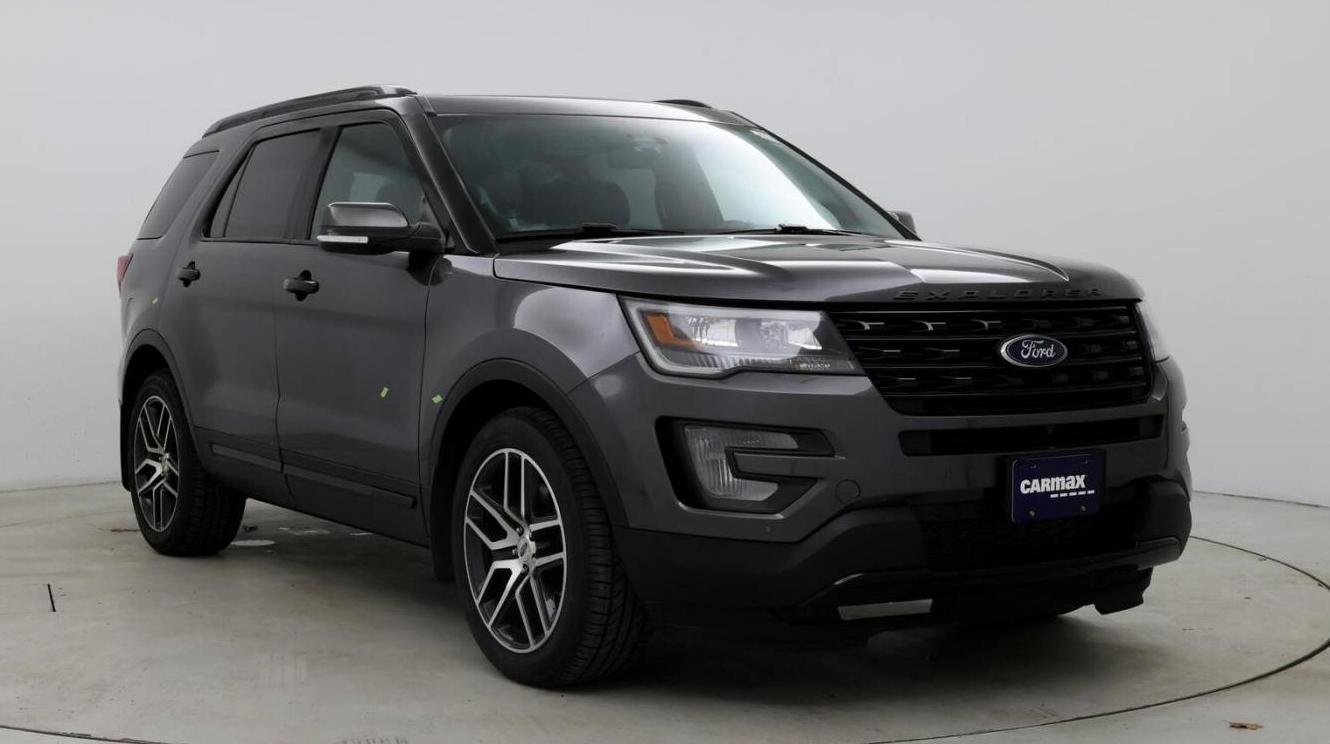 FORD EXPLORER 2017 1FM5K8GT0HGD46546 image