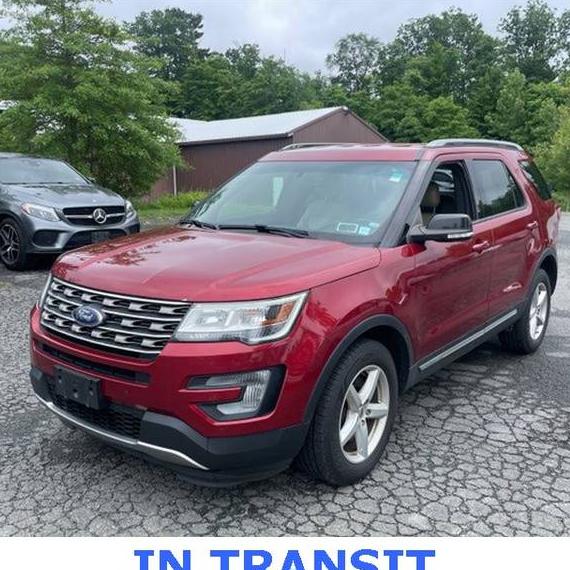 FORD EXPLORER 2017 1FM5K8D82HGB03000 image