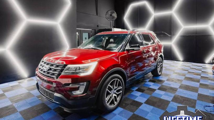 FORD EXPLORER 2017 1FM5K8GT6HGB46397 image