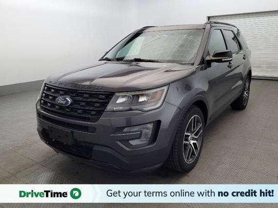 FORD EXPLORER 2017 1FM5K8GT9HGA45547 image