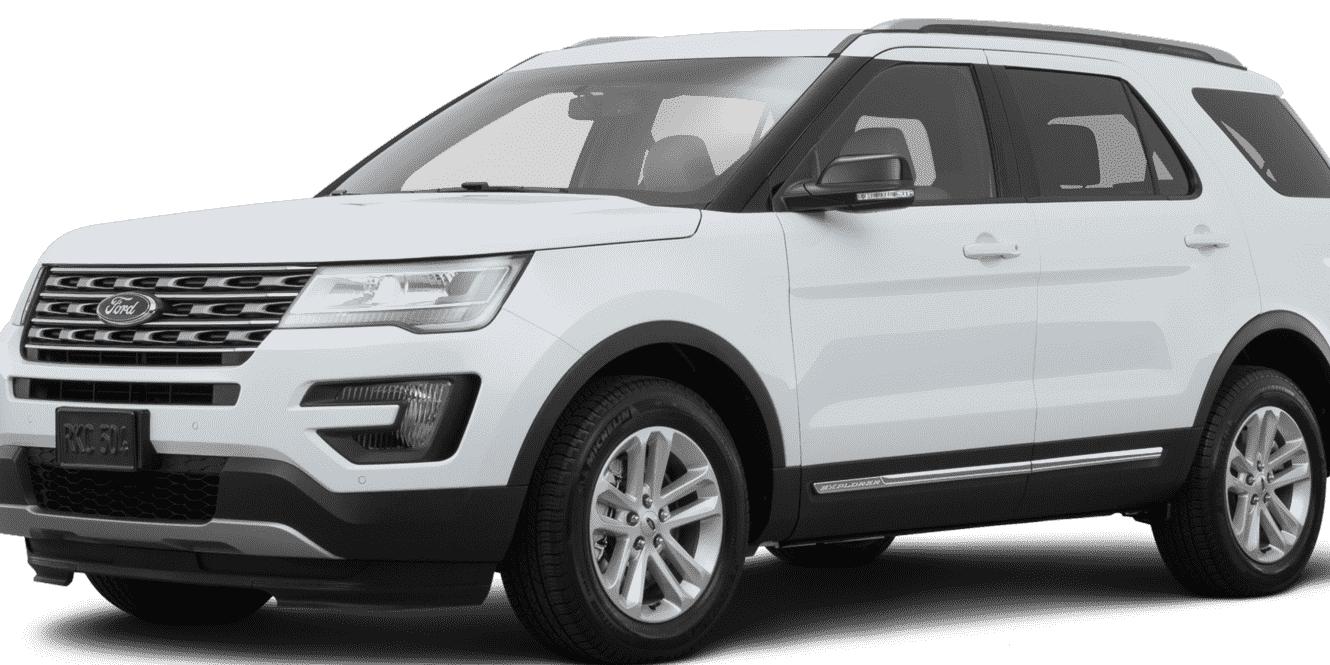 FORD EXPLORER 2017 1FM5K8D83HGD94591 image