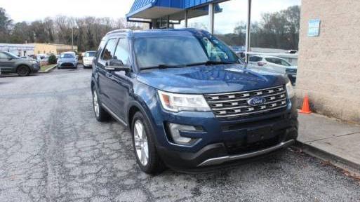 FORD EXPLORER 2017 1FM5K7D8XHGD03052 image