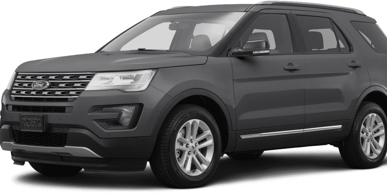 FORD EXPLORER 2017 1FM5K8D86HGB86334 image