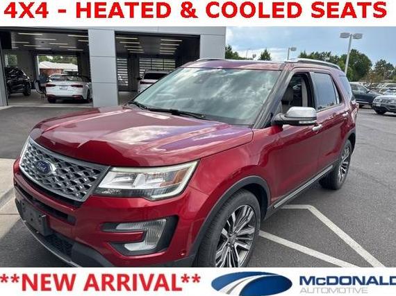 FORD EXPLORER 2017 1FM5K8HT4HGA42957 image