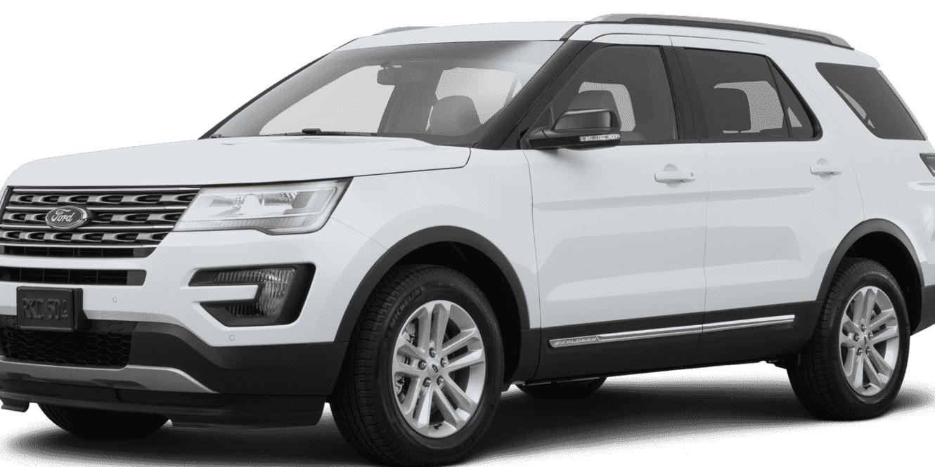 FORD EXPLORER 2017 1FM5K8D87HGD16508 image