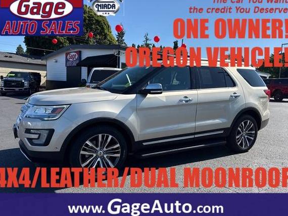 FORD EXPLORER 2017 1FM5K8HT4HGC48084 image