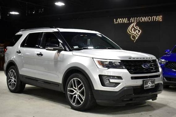 FORD EXPLORER 2017 1FM5K8GT6HGB25887 image