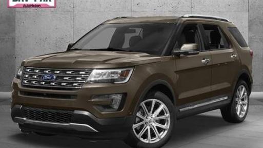 FORD EXPLORER 2017 1FM5K8F86HGB03837 image