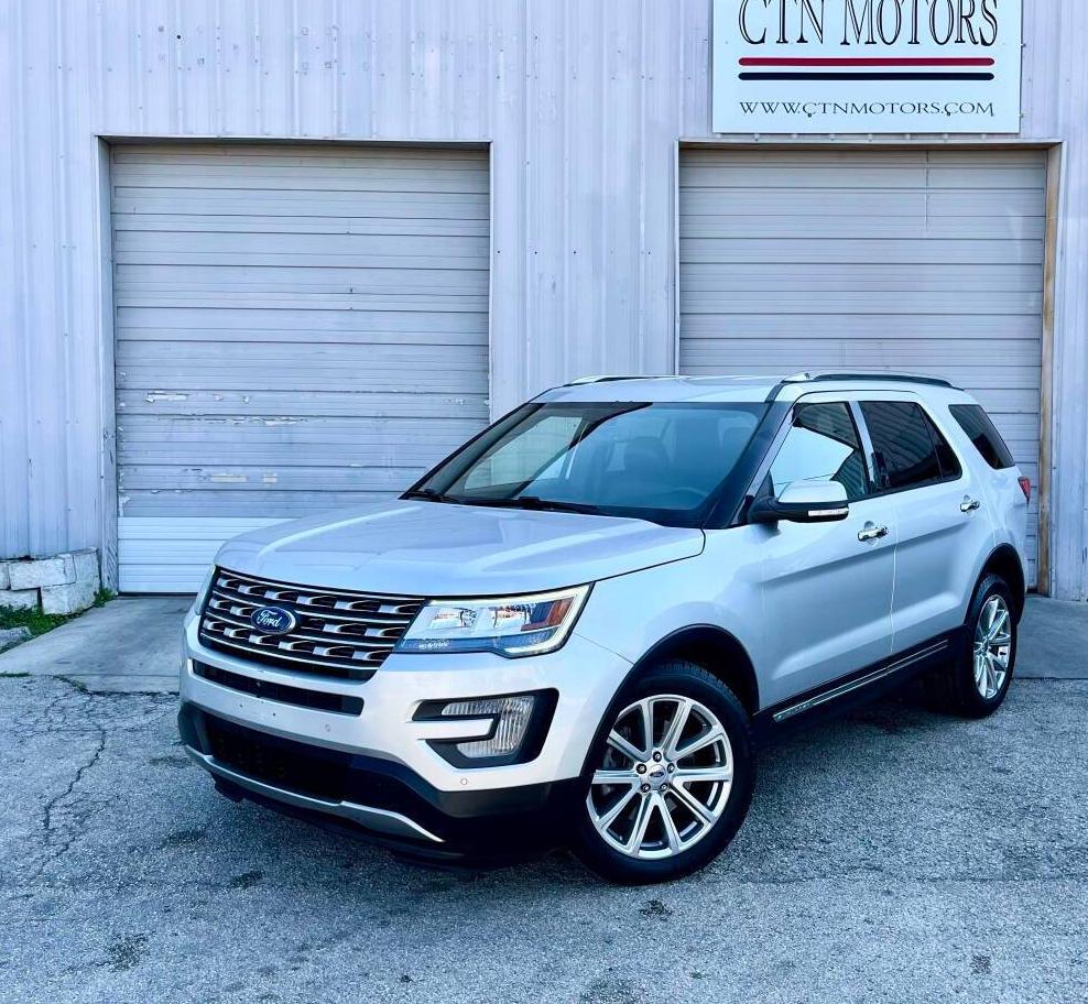 FORD EXPLORER 2017 1FM5K7F8XHGA23872 image