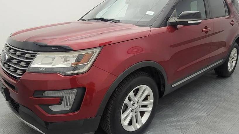 FORD EXPLORER 2017 1FM5K7D84HGC62465 image