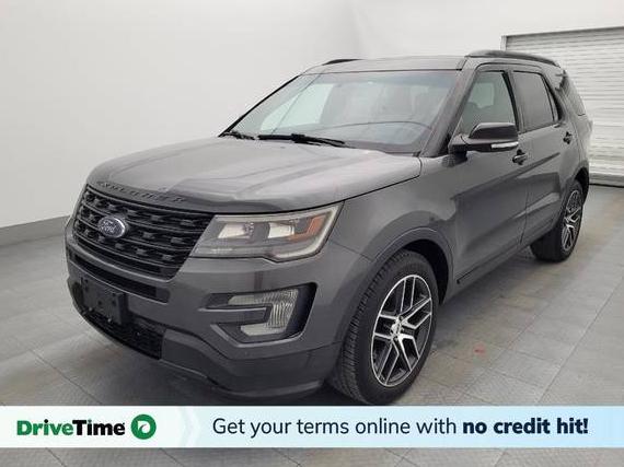 FORD EXPLORER 2017 1FM5K8GT6HGA80546 image
