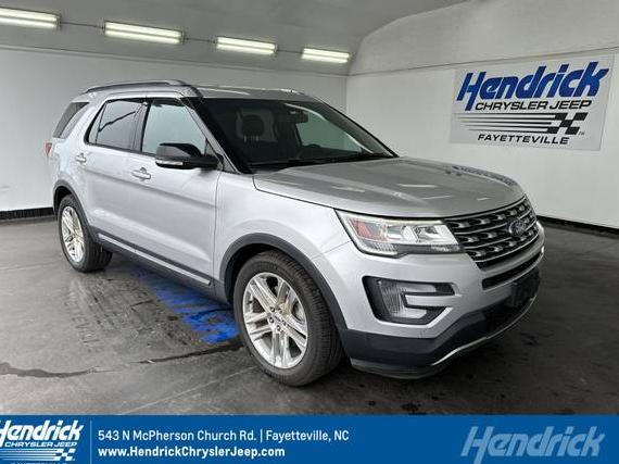 FORD EXPLORER 2017 1FM5K7D87HGB68645 image