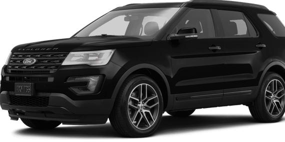 FORD EXPLORER 2017 1FM5K8GTXHGC28276 image