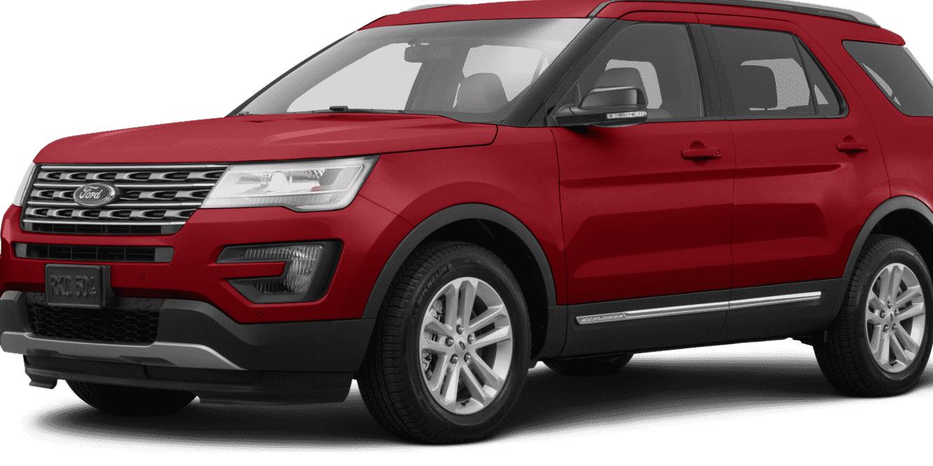 FORD EXPLORER 2017 1FM5K7D84HGE12753 image