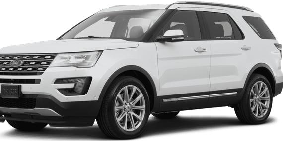 FORD EXPLORER 2017 1FM5K7FH5HGE38985 image
