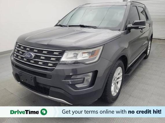 FORD EXPLORER 2017 1FM5K7D85HGE23180 image