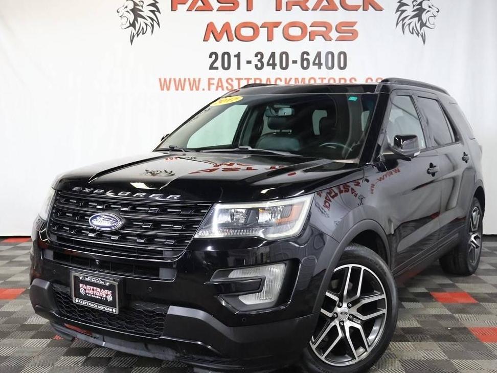 FORD EXPLORER 2017 1FM5K8GT2HGB03191 image