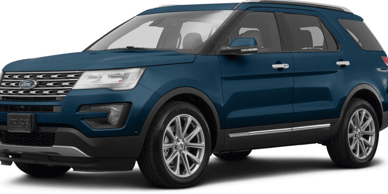 FORD EXPLORER 2017 1FM5K7FH4HGB62427 image