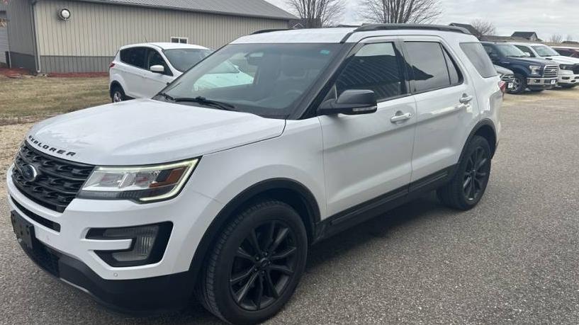 FORD EXPLORER 2017 1FM5K8D83HGB31677 image