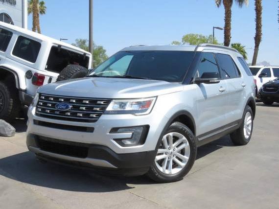 FORD EXPLORER 2017 1FM5K7D82HGD04342 image