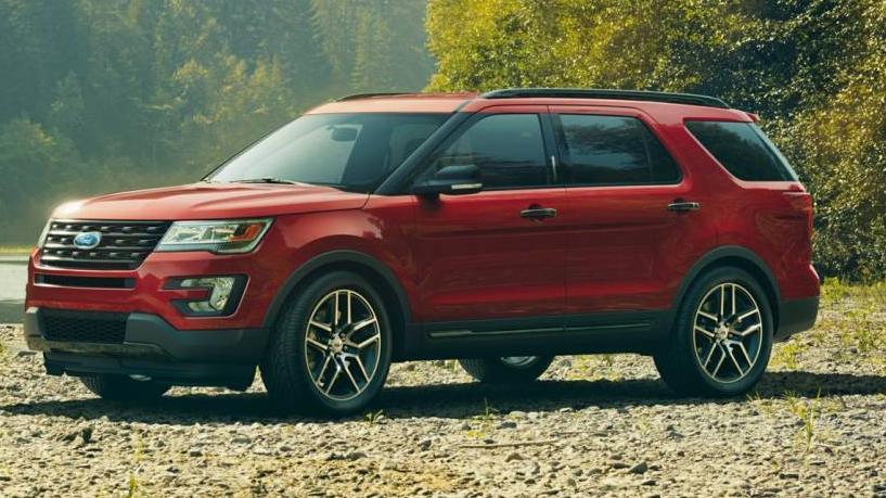 FORD EXPLORER 2017 1FM5K8D83HGB88090 image