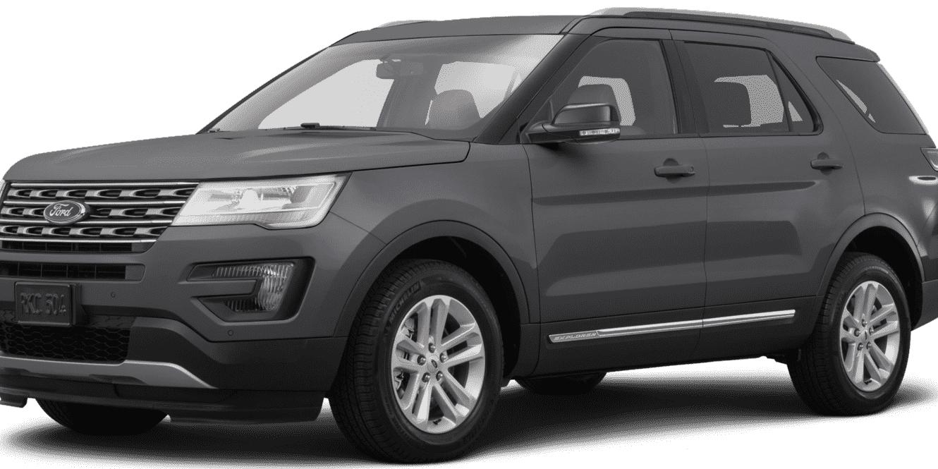 FORD EXPLORER 2017 1FM5K7D82HGA01707 image