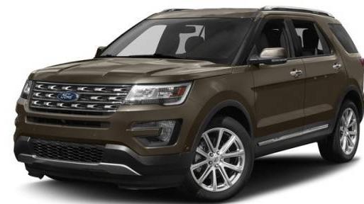 FORD EXPLORER 2017 1FM5K8F80HGA34515 image