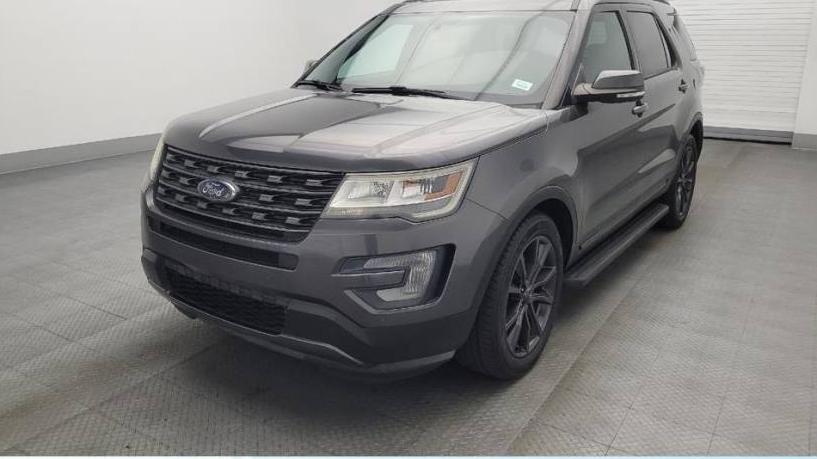 FORD EXPLORER 2017 1FM5K7D86HGE00684 image