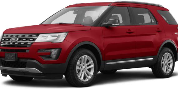 FORD EXPLORER 2017 1FM5K7D88HGC83030 image