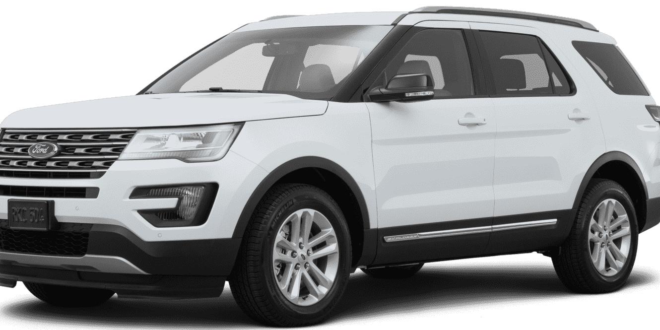 FORD EXPLORER 2017 1FM5K8D86HGD54585 image