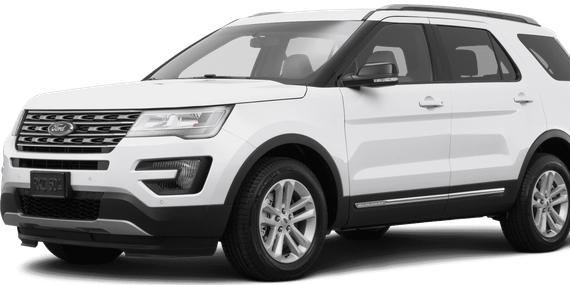 FORD EXPLORER 2017 1FM5K7D87HGD48966 image