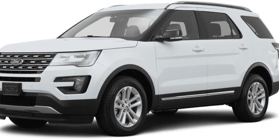 FORD EXPLORER 2017 1FM5K8D88HGA40338 image