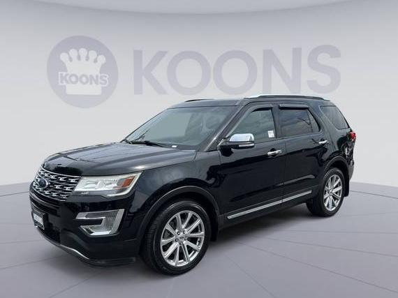 FORD EXPLORER 2017 1FM5K8F83HGB80746 image
