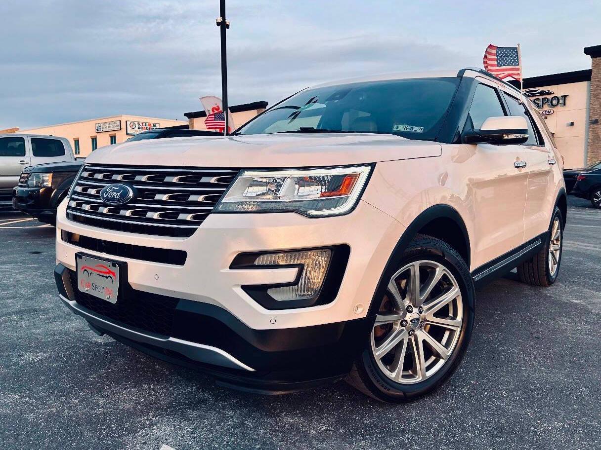 FORD EXPLORER 2017 1FM5K8F87HGB85853 image