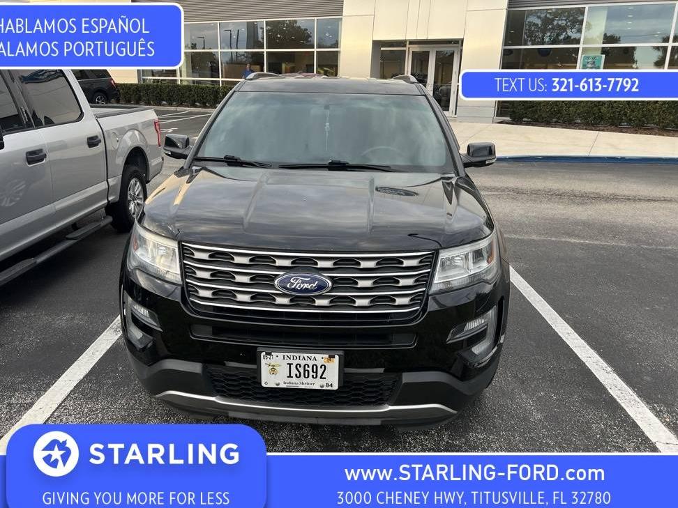 FORD EXPLORER 2017 1FM5K7D87HGB22779 image