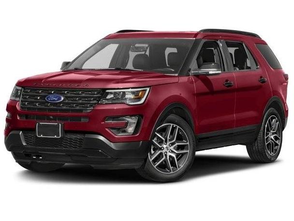 FORD EXPLORER 2017 1FM5K8GT4HGE11981 image