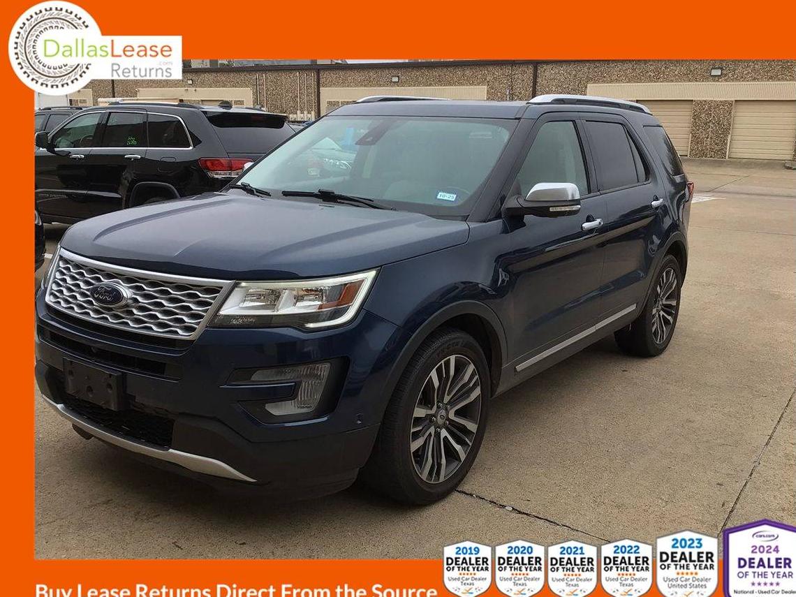 FORD EXPLORER 2017 1FM5K8HT8HGE02652 image