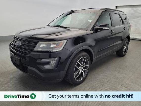 FORD EXPLORER 2017 1FM5K8GT3HGC01971 image